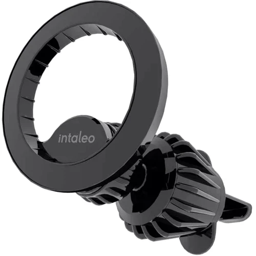 Держатель Intaleo Car Holder Air Vent (CM06GG) MagSafe Black for iPhone 16 I 15 I 14 I 13 I 12 series