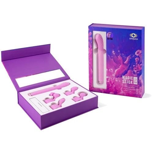 Вибратор Otouch Magic Stick S1 Plus - Pink