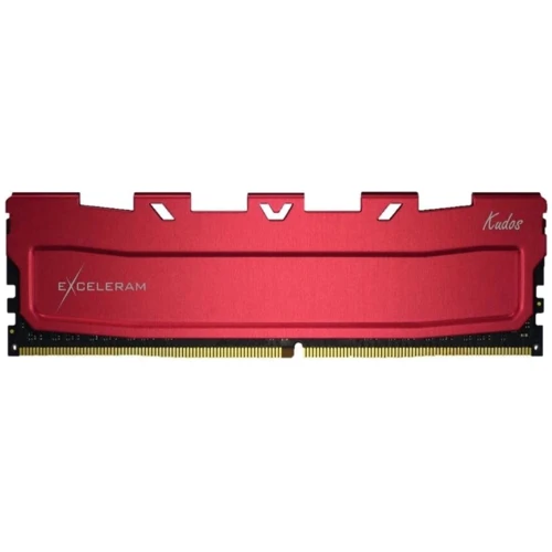 eXceleram DDR4 8GB 3466 MHz Kudos Red (EKRED4083418A)