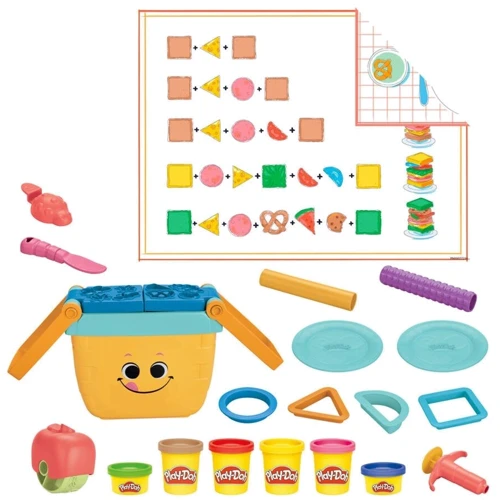 Пластилін Hasbro Play-Doh Picnic Shapes (F6916): Виробник Hasbro
