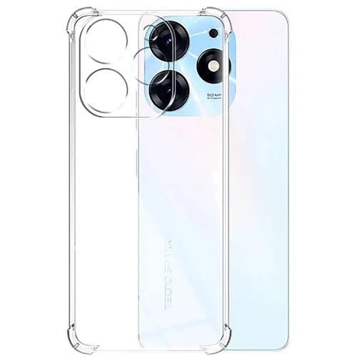 Чохол для телефона BeCover TPU Case Anti-Shock Clear для Tecno Spark 10 Pro (KI7) (709831)