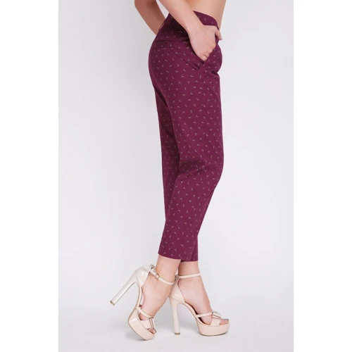 Штани ArtStyleLeggings LSN-126C-3-44 44 бордові: Сезон літо