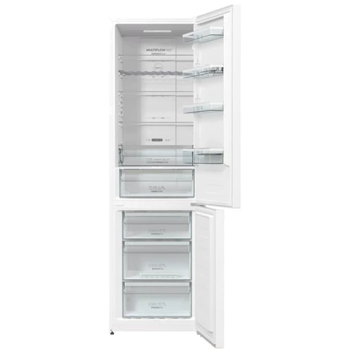 Холодильник Gorenje NRK6202AW4: Общий объем, л 331