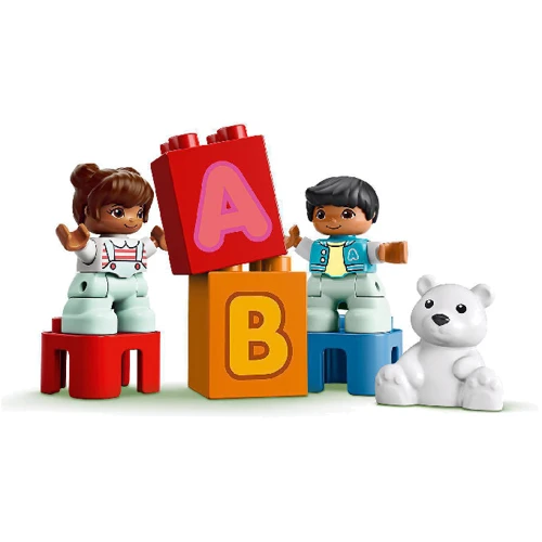 LEGO DUPLO Грузовик «Алфавит» (10915)