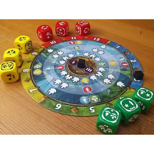 Настольная игра Asmodee Seasons - EN НА АНГЛИЙСКОМ ЯЗЫКЕ: Тип Детские