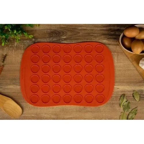 Форма для макаронов Tescoma Delicia SiliconPrime 39x27 cм (629426): Форма прямоугольная