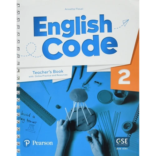 English Code British 2 Teacher's Book + Online Practice