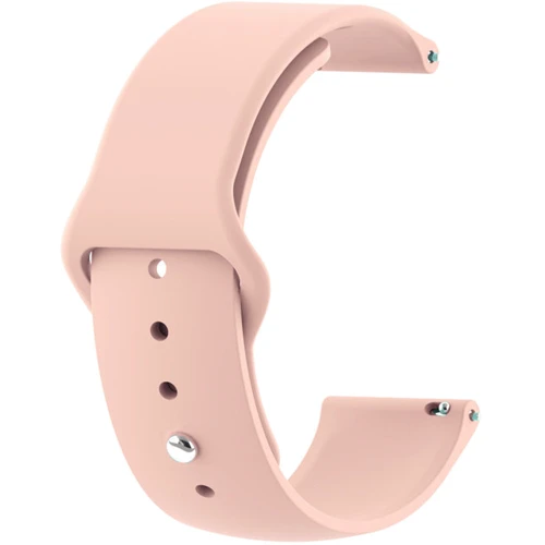 Ремешок BeCover Sport Band Grapefruit Pink for Xiaomi iMi KW66 / Mi Watch Color / Haylou LS01 / Haylou LS02 (706351)