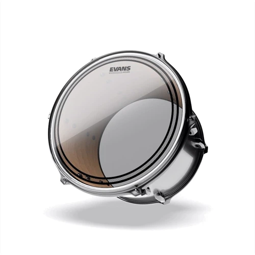 Пластик EVANS 12" EC2S Clear: Назначение Для томов