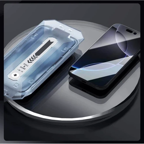 Защитное стекло для iPhone Nillkin Anti-Explosion Glass Screen (CP+ PRO) Black for iPhone 16 Pro Max: Тип аксессуара защитное стекло