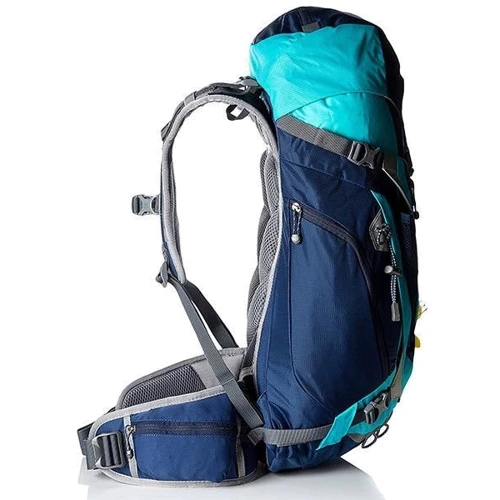 Рюкзак Рюкзак Deuter ACT Trail PRO SL 32 л midnight-mint (34410153218): Додатково Дощовик, вентильована спина, Карман для пляшки, Поясна стяжка, Ручка для перенесення, кріплення для