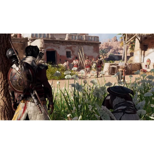 Assassin's Creed: Origins (PS4): Жанр Экшн