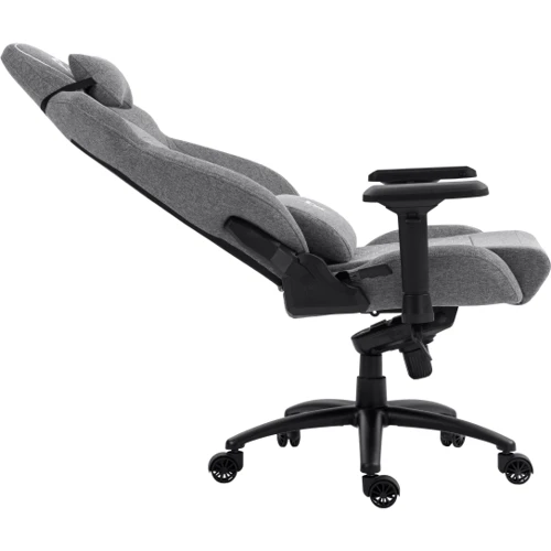 Ігрове крісло GT Racer X-8702 Fabric Gray фото 8