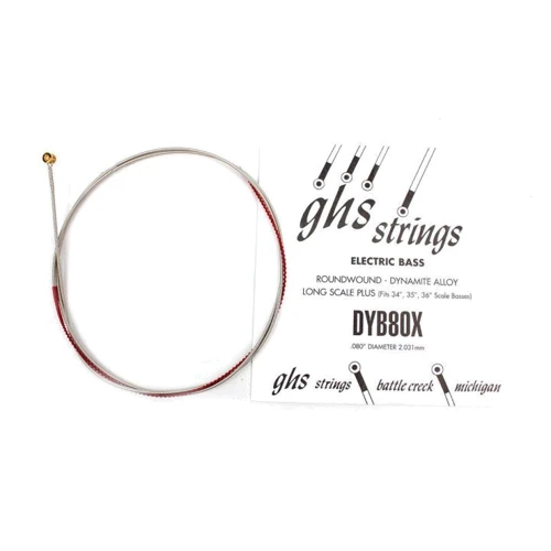 Струна для гітар Струни для бас-гітар GHS STRINGS 5M-C-DYB BOOMERS фото 7