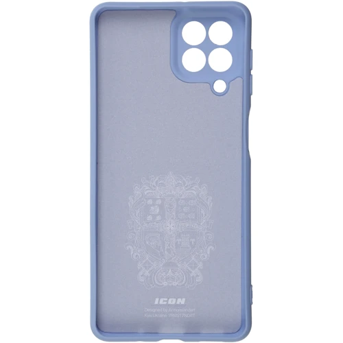 Чохол для телефона ArmorStandart ICON Case Camera cover Lavender для Samsung M536 Galaxy M53 5G (ARM61804): Колір фіолетовий