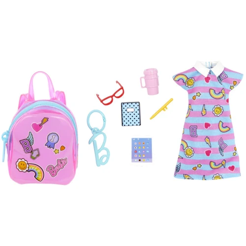 Модная сумочка Barbie с аксессуарами в ассортименте (HJT42): Серия Barbie