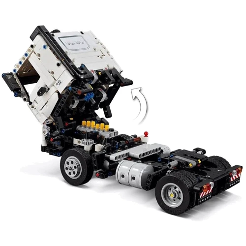 Конструктор LEGO Technic Грузовик Volvo FMX и Электрический экскаватор EC230 2274 детали (42175) фото 4