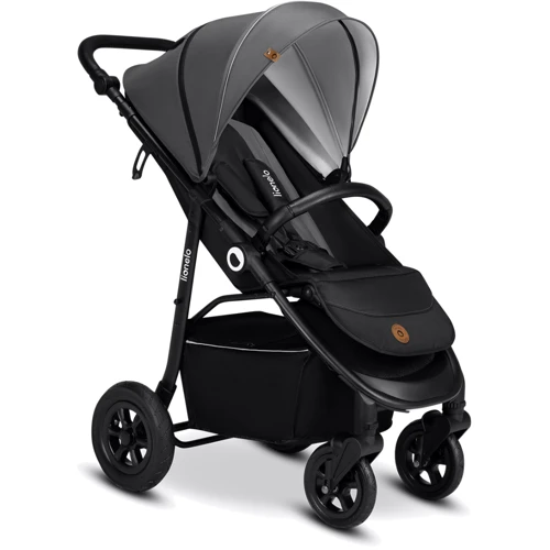 Прогулочная коляска Lionelo Natt Grey Stone