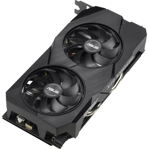 Видеокарта ASUS GeForce GTX 1660 DUAL OC EVO 6GB (DUAL-GTX1660-O6G-EVO): Интерфейс PCI Express 3.0 x16