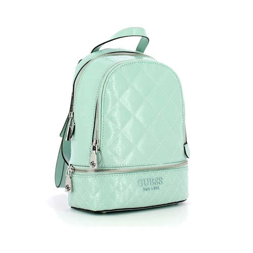 Женский рюкзак Guess Queenie Backpack голубой (HWSY7666320-AQU): Пол Женский