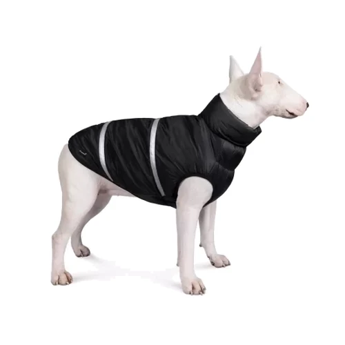 Жилет для собак Pet Fashion Big Boss черный 4XL: Длина спины 49 - 51 см