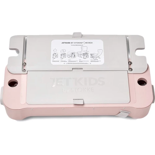 Чемодан-кроватка для путешествий Stokke JetKids Bedbox Pink Lemonade (534503) фото 9