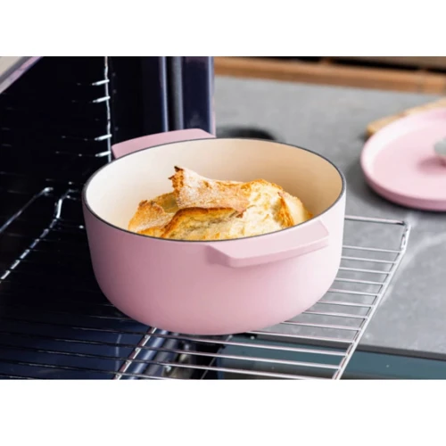 Кастрюля KitchenAid 5.2 л сухая роза (CC007431-001): Диаметр, см 26