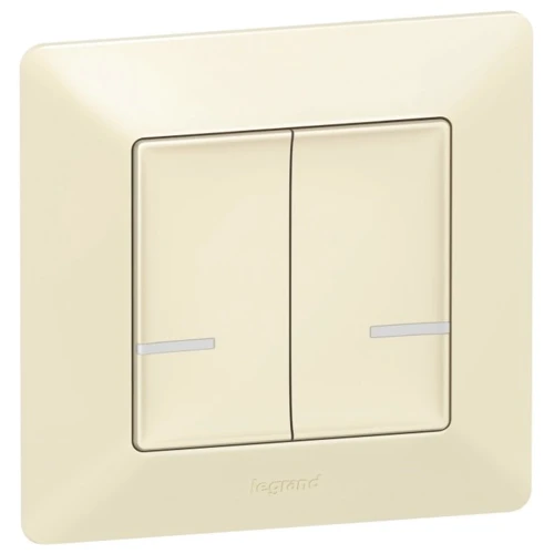 Умный выключатель Legrand Valena Life with NETATMO Ivory (752287) фото 1