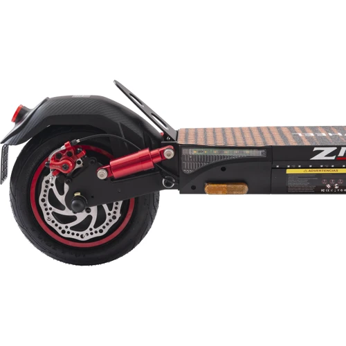 Електросамокат Zwheel ZRino: Допустиме навантаження, кг 120