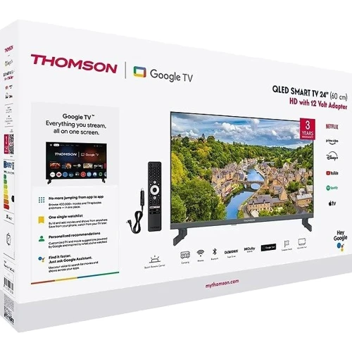 Телевизор Thomson 24HQG3S15C 12V