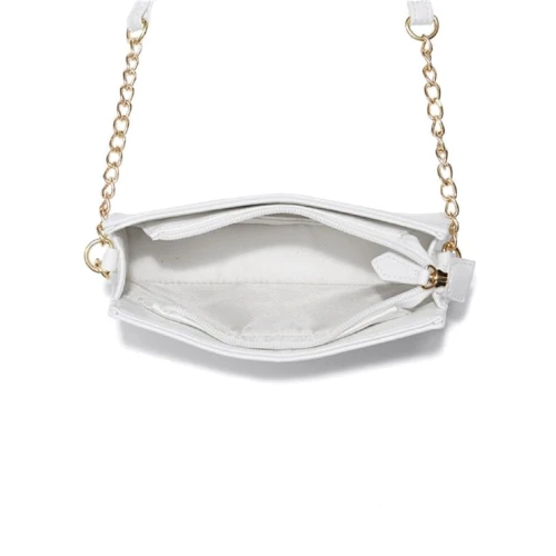 Жіноча сумка крос боді GUESS біла (843061107086): Стать жіночий
