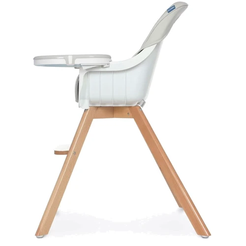 Стульчик для кормления El Camino ME 1050 organic v.2 (grey): Материал дерево