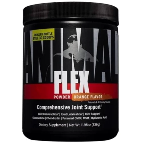 Universal Nutrition Animal Flex Powder 339 g / 30 servings / Orange (Бады для костей и суставов)(79007123)Stylus approved