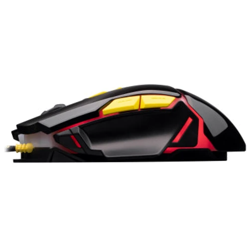 Мишка 2E M290 LED USB Black (2E-MG290UB): Ергономіка симметричная для левшей