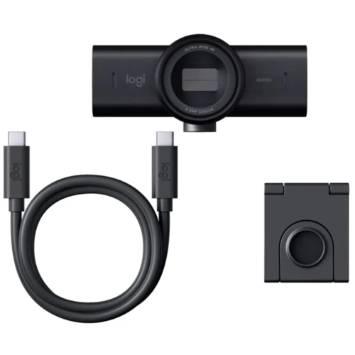 Logitech MX Brio 4K Black (960-001558): Интерфейс подключения USB Type-C