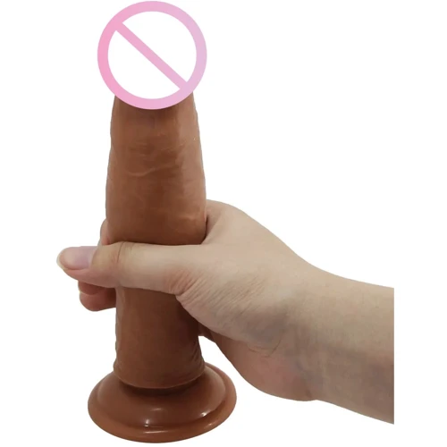 Фаллоимитатор с эффектом скользящей кожи LYBAILE Pretty Love Keon Sliding Skin 8.4” (BW-008119LP-1)