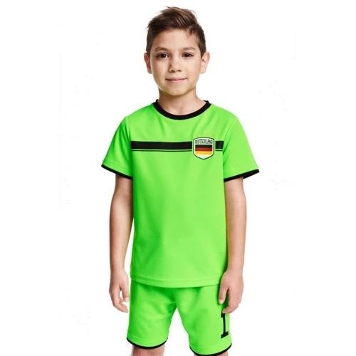 Спортивная футболка H&M 3871523 92 см салатовая