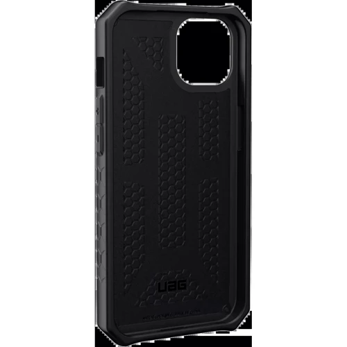 Чохол для iPhone Urban Armor Gear UAG Monarch Kevlar Black (113171113940) for iPhone 13: Матеріали поликарбонат и полиуретан