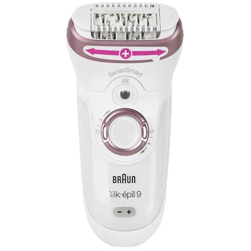 Эпилятор BRAUN Silk-epil 9-725: Система питания аккумулятор