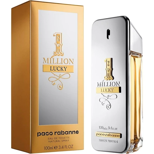 Туалетная вода Paco Rabanne 1 Million Lucky 100 ml: Вид Туалетная вода