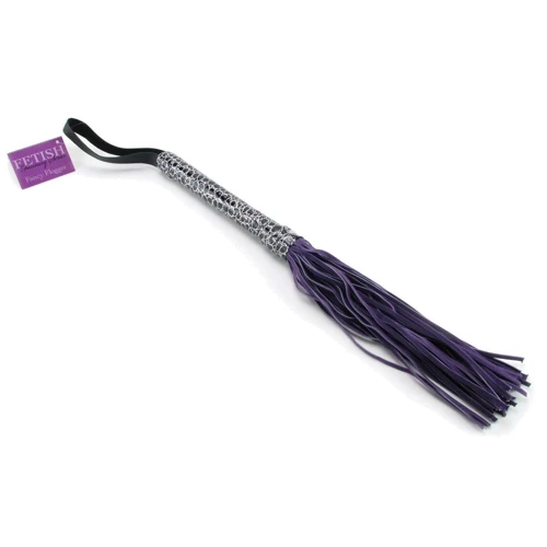 Плеть Fetish Fantasy Fancy Flogger, фиолетовый