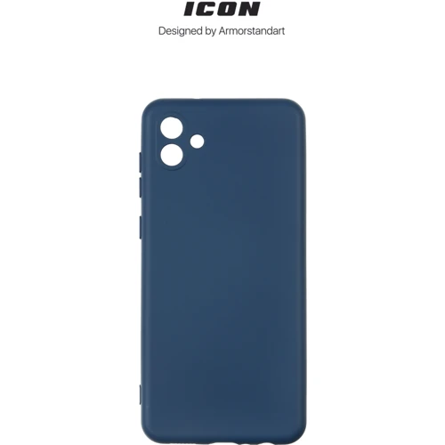 Чехол для телефонов ArmorStandart ICON Case Camera cover Dark Blue for Samsung A045 Galaxy A04 (ARM66077): Пленка в комплекте нет