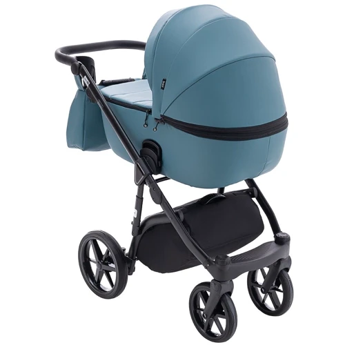 Универсальная коляска 2 в 1 Bair Bonita ECO SA-63 голубой (680883): Материал колес EVA
