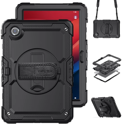 Аксессуар для планшетных ПК ArmorStandart Panzer Black for Lenovo Tab M11 (ARM82524)