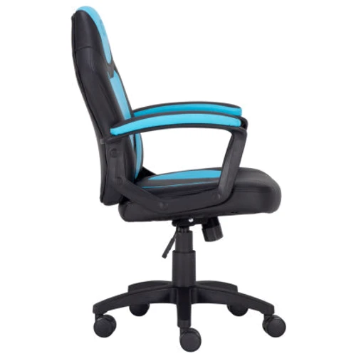 Кресло GT Racer X-1414 Black/Light Blue (Kids) фото 2