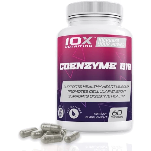 

10XNutrition Coenzyme Q10 Коэнзим 60 капсул
