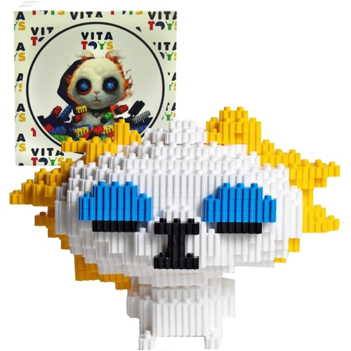 Конструктор VitaToys Pixel Heroes Бавовнятко, 457 деталей (VTK 0061)
