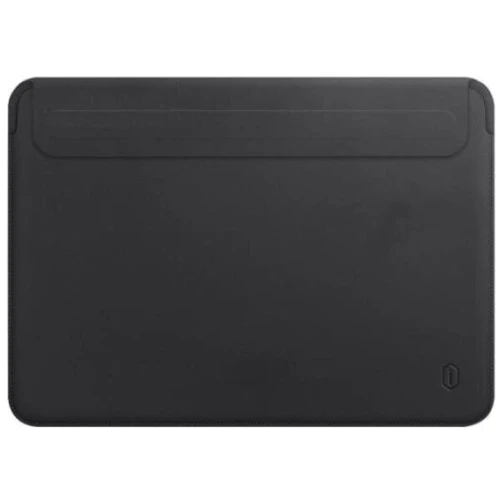 WIWU Skin Pro 2 Leather Sleeve Black for MacBook Air 15" M3 | M2 (2024 | 2023)