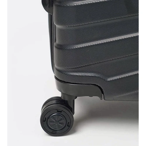 Чемодан Ricco Grande L black (T15002black-L): Стиль Повседневный (Casual)