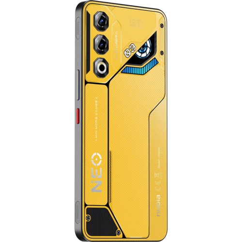 Смартфон ZTE Nubia Neo 3 GT 5G 12/256GB Electro Yellow (UA UCRF)